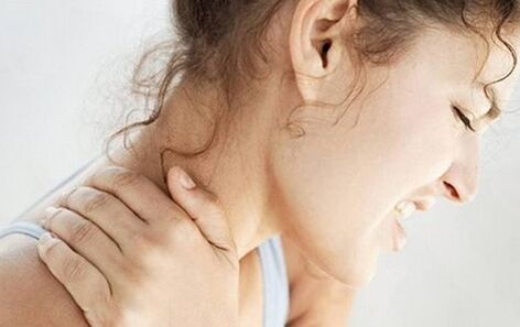 Osteochondrose van het cervicale gebied