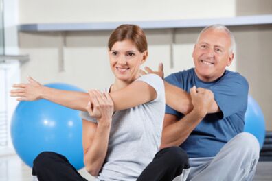 Oefeningstherapie voor osteochondrose van de onderrug