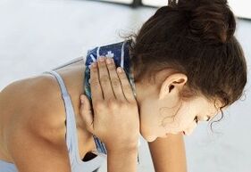 Comprimeren als een manier om cervicale osteochondrose te behandelen