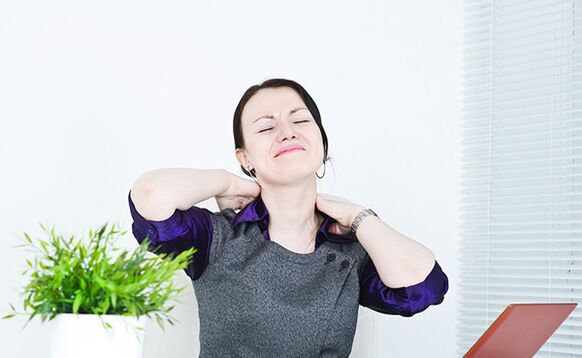 nekpijn door osteochondrose foto 2