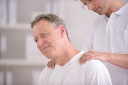 behandeling van osteochondrose