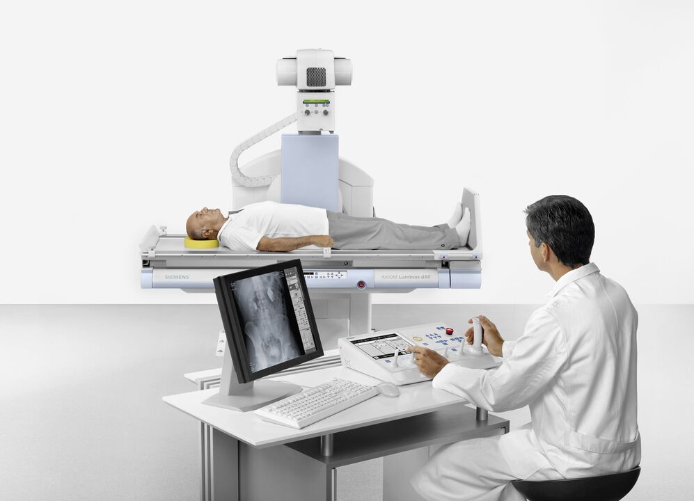 Radiografie - een instrumentele methode voor het diagnosticeren van gonartrose